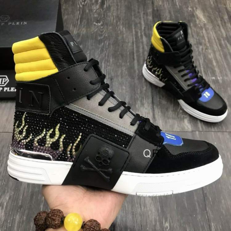 Picture of Philipp Plein Shoes _SKUPPsz38-45CRQ010818657